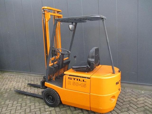 Electric forklift R 50-15 R 50-15- Photo 6