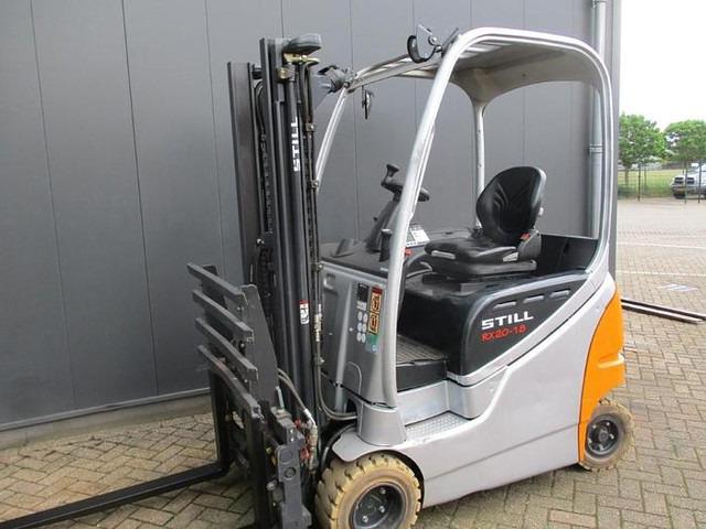 Electric forklift RX 20-18 RX 20-18- Photo 2