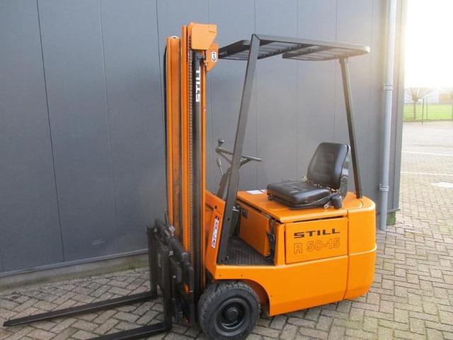 Electric forklift R 50-15 R 50-15- Photo 3