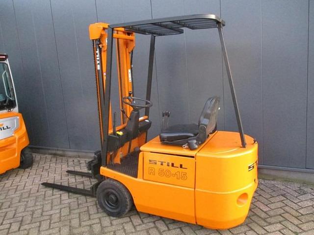 Electric forklift R 50-15 R 50-15- Photo 2