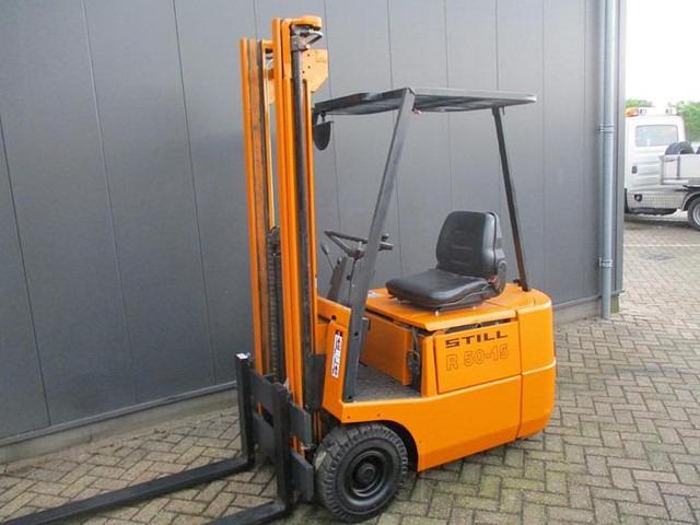 Electric forklift R 50-15 R 50-15- Photo 3