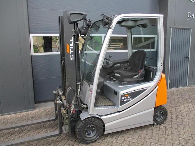 Electric forklift RX 20-16P RX 20-16P- Photo 8