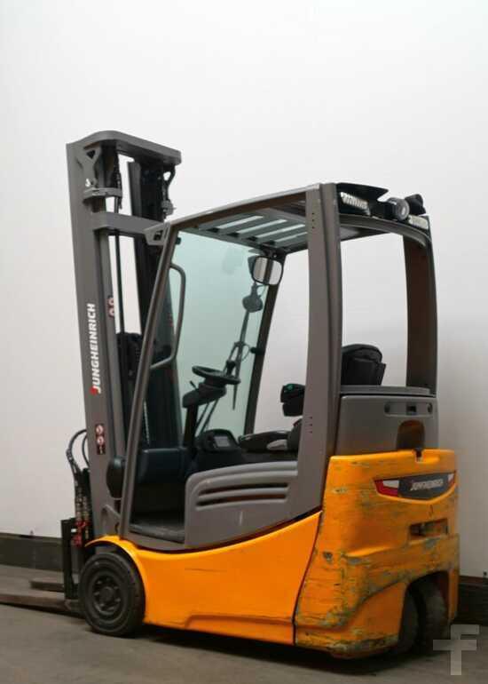 Electric forklift Jungheinrich EFG215 Jungheinrich EFG215- Photo 2