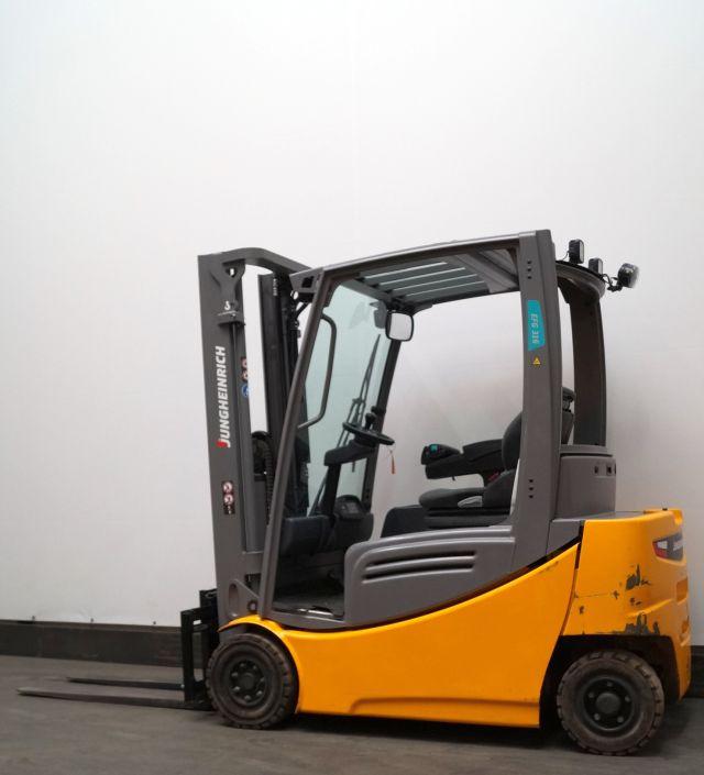 Electric forklift Jungheinrich EFG316 Jungheinrich EFG316- Photo 2