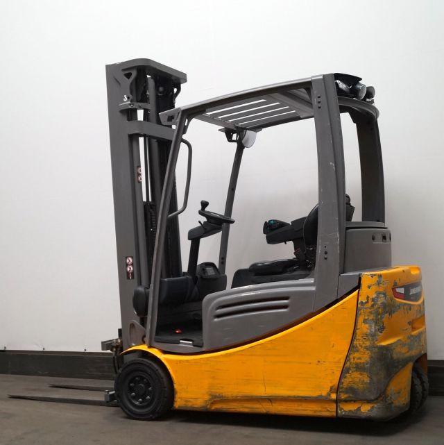 Electric forklift Jungheinrich EFG216 Jungheinrich EFG216- Photo 2