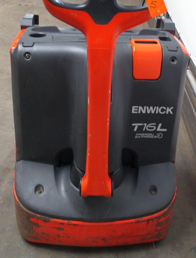 Pallet truck Linde T16L Linde T16L- Photo 4