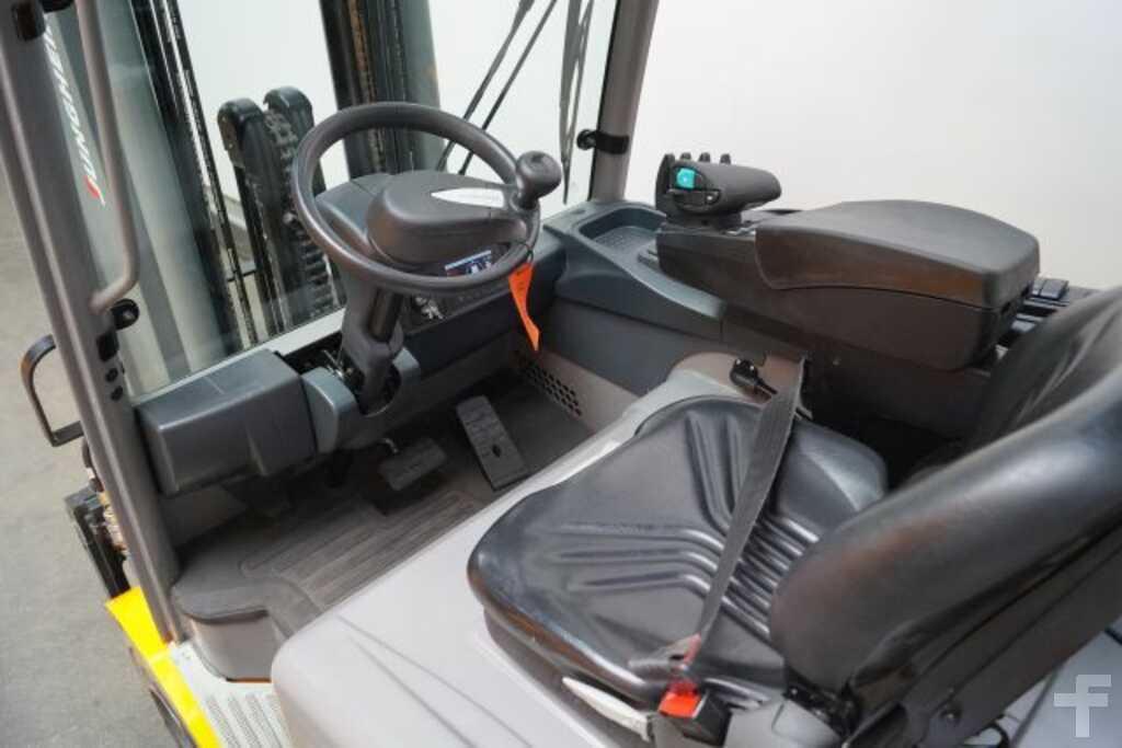 Electric forklift Jungheinrich EFG430 Jungheinrich EFG430- Photo 3