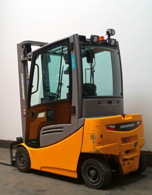 Electric forklift Jungheinrich EFG316 Jungheinrich EFG316- Photo 2