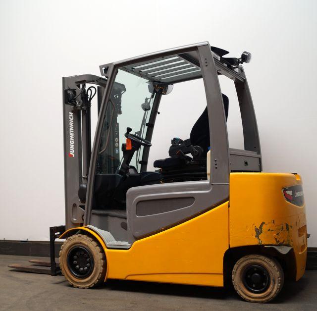 Electric forklift Jungheinrich EFG430 Jungheinrich EFG430- Photo 2