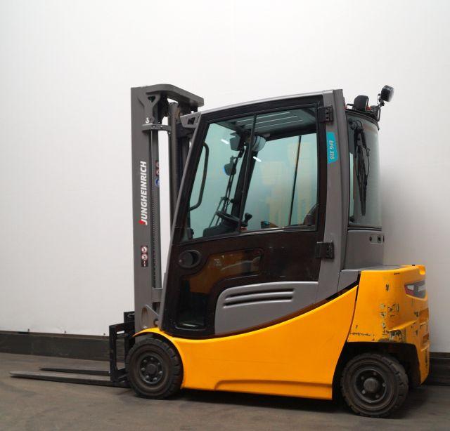 Electric forklift Jungheinrich EFG316 Jungheinrich EFG316- Photo 2