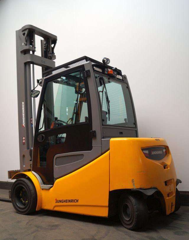 Electric forklift Jungheinrich EFG550 Jungheinrich EFG550- Photo 2