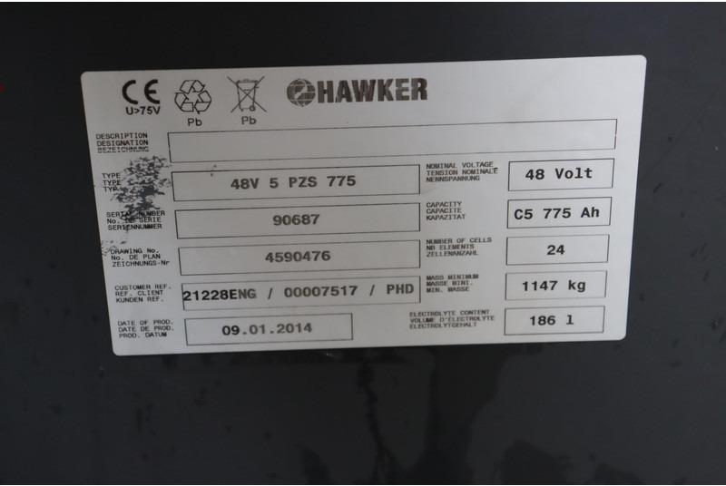 Reach truck R1.6H R1.6H- Photo 6