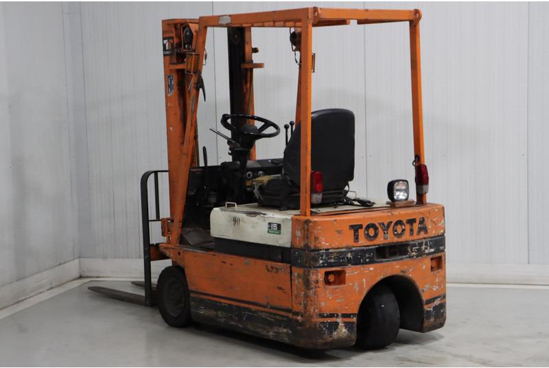 Electric forklift 2FBE15 2FBE15- Photo 4