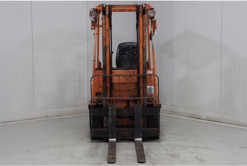 Electric forklift 2FBE15 2FBE15- Photo 2