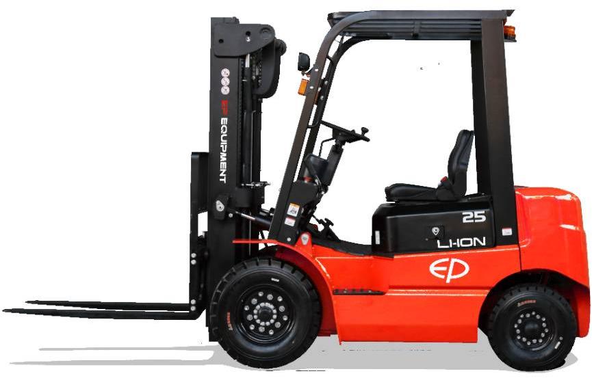 Electric forklift- Photo 6