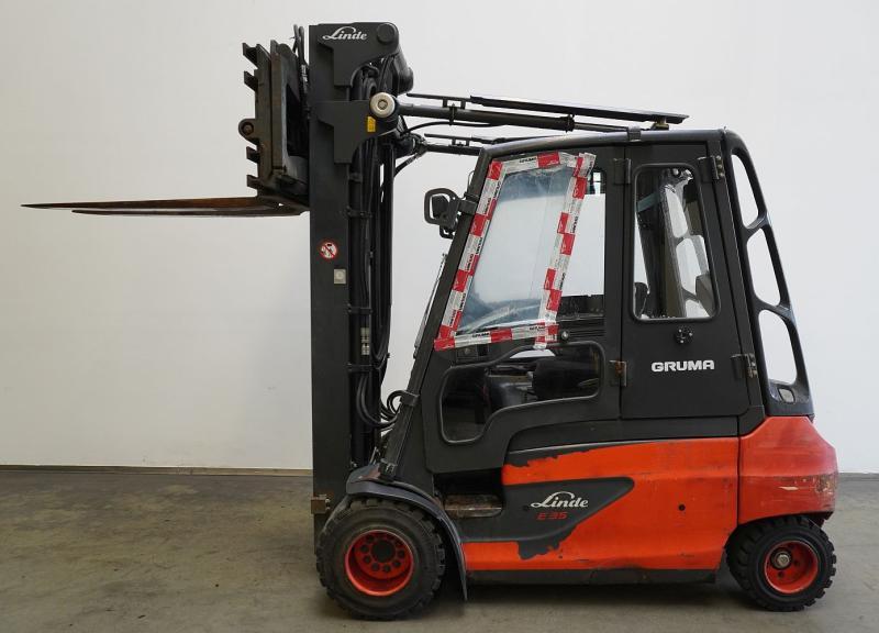 Electric forklift E 35 L 387 E 35 L 387- Photo 4