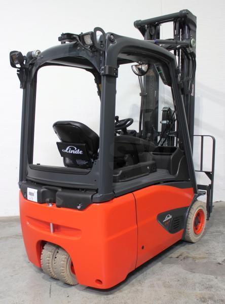 Electric forklift E 16 EVO 386-02 E 16 EVO 386-02- Photo 2