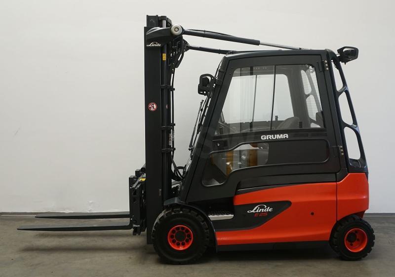 Electric forklift E 25 L 387 E 25 L 387- Photo 3