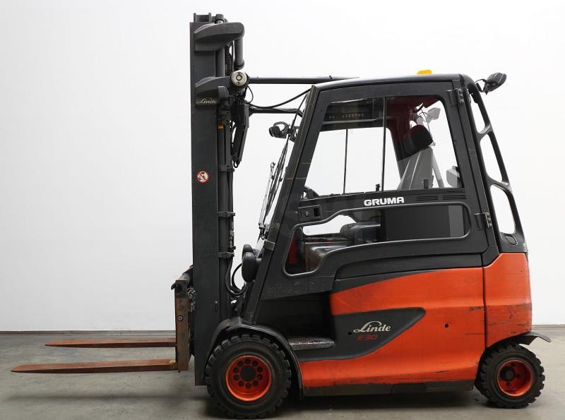 Electric forklift E 30/600 HL 387 E 30/600 HL 387- Photo 4