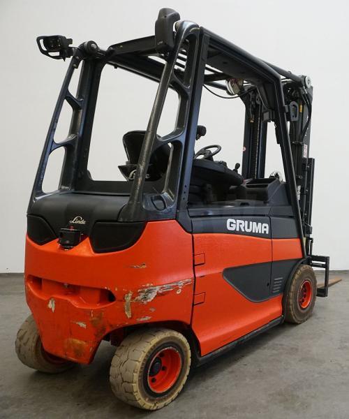 Electric forklift E 25/600 H 387 E 25/600 H 387- Photo 2