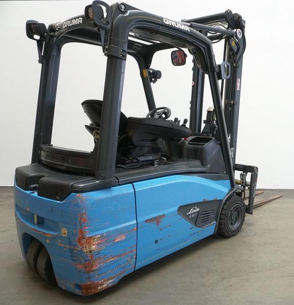 Electric forklift E 16 L EVO 386-02 E 16 L EVO 386-02- Photo 2