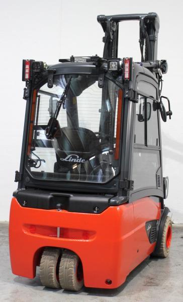 Electric forklift E 20 L EVO 386-02 E 20 L EVO 386-02- Photo 2