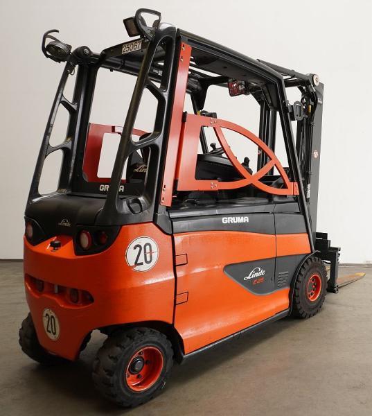 Electric forklift E 25/600 HL 387 E 25/600 HL 387- Photo 6