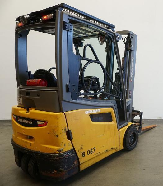 Electric forklift EFG218K EFG218K- Photo 2