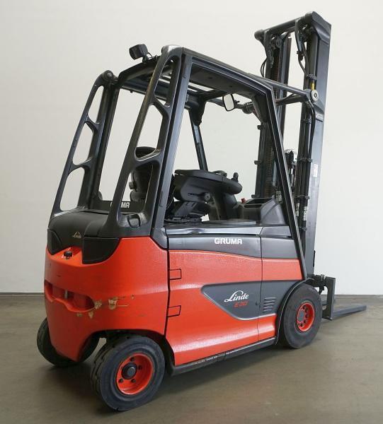 Electric forklift E 20/600 H 387 E 20/600 H 387- Photo 2