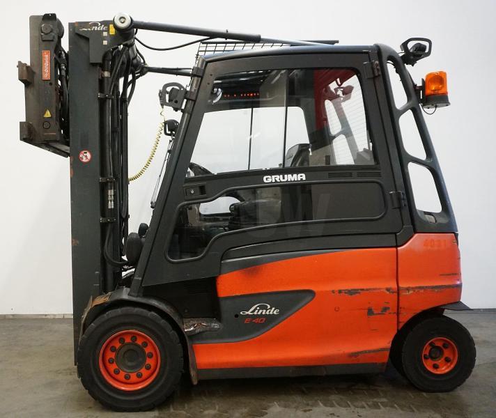 Electric forklift E 40/600 HL 388 E 40/600 HL 388- Photo 4