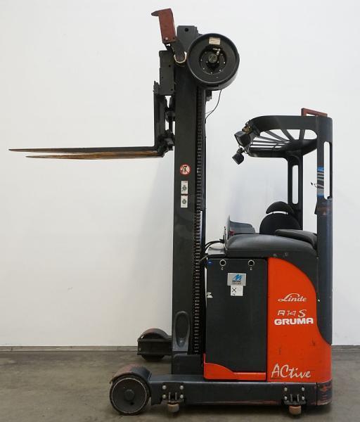 Reach truck R 14 S 115-02 R 14 S 115-02- Photo 4