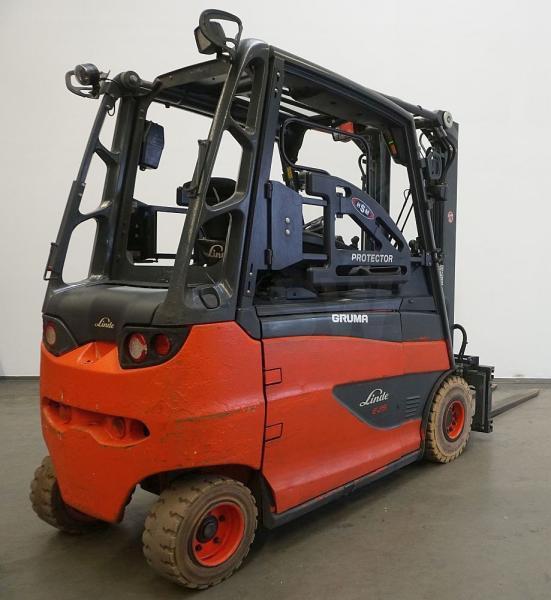 Electric forklift E 25/600 HL 387-00 E 25/600 HL 387-00- Photo 2