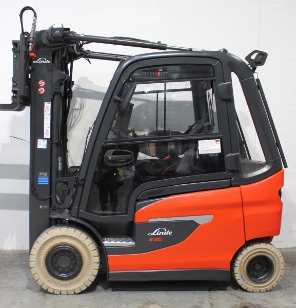 Electric forklift E 25 1252-01 E 25 1252-01- Photo 3