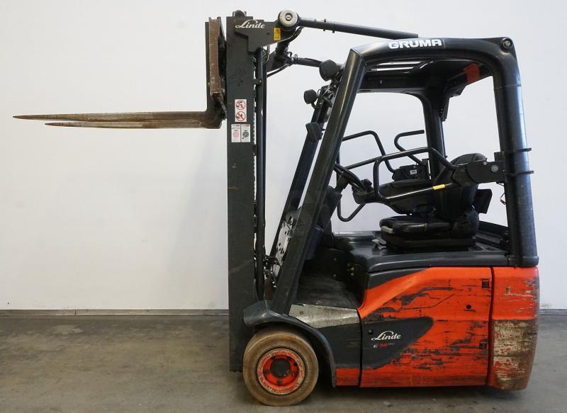 Electric forklift E 14 EVO 386-02 E 14 EVO 386-02- Photo 4