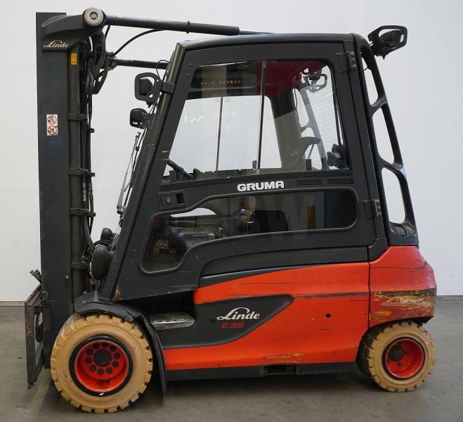 Electric forklift E 35 L 387 E 35 L 387- Photo 4