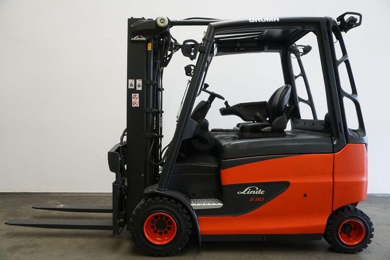 Electric forklift E 30/600 HL 387 E 30/600 HL 387- Photo 4