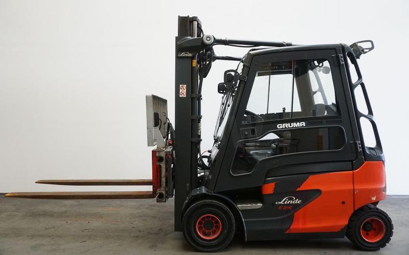 Electric forklift E 25 387 E 25 387- Photo 4