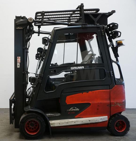 Electric forklift E 35 HL 387 E 35 HL 387- Photo 4