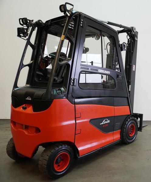 Electric forklift E 25/600 H 387 E 25/600 H 387- Photo 2