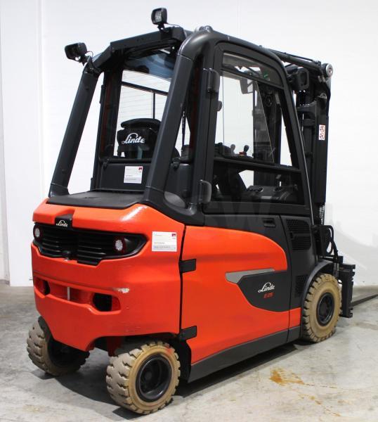 Electric forklift E 25/600 HL 1252-01 E 25/600 HL 1252-01- Photo 2