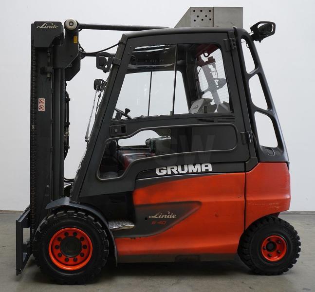 Electric forklift E 40/600 H 388 E 40/600 H 388- Photo 4