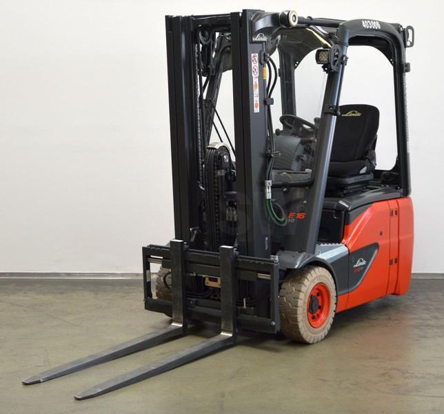 Electric forklift E 16 C EVO 386-02 E 16 C EVO 386-02- Photo 2