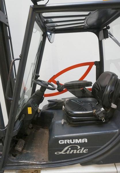 Electric forklift E 20 P 335-02 E 20 P 335-02- Photo 3