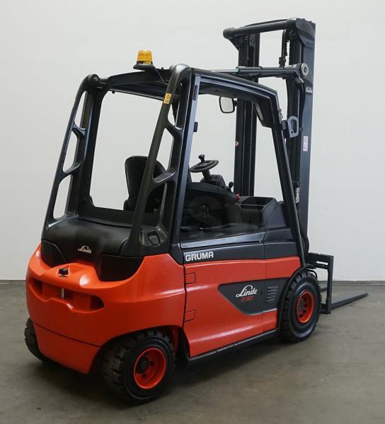 Electric forklift E 30 387 E 30 387- Photo 2