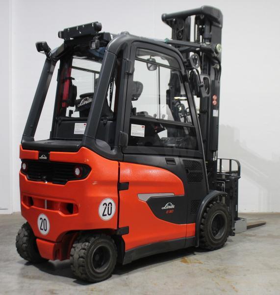 Electric forklift E 30/600 H 1252-01 E 30/600 H 1252-01- Photo 2