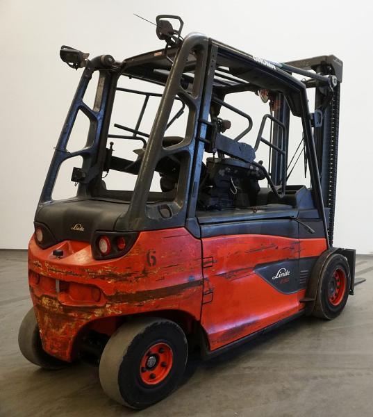 Electric forklift E 50/600 HL 388 E 50/600 HL 388- Photo 2