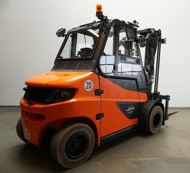 Electric forklift E 80/600 ION 1279 E 80/600 ION 1279- Photo 2