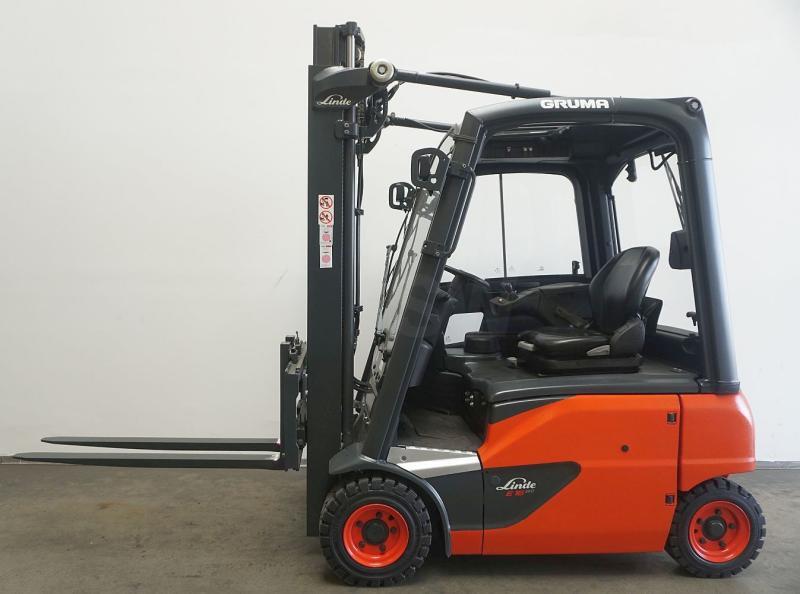 Electric forklift E 16 P EVO 386-02 E 16 P EVO 386-02- Photo 4