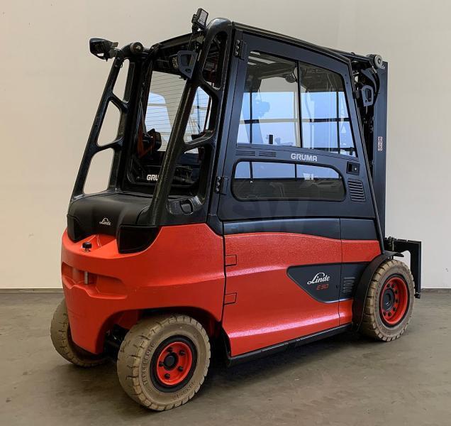 Electric forklift E 50/600 HL 388 E 50/600 HL 388- Photo 2