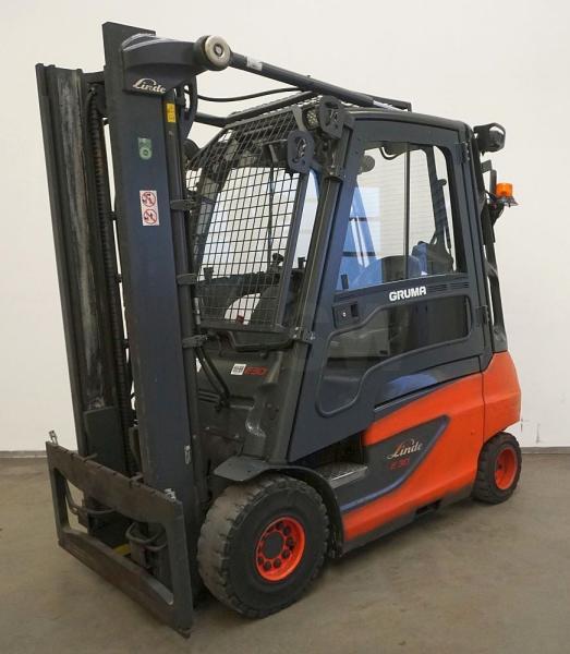 Electric forklift E 30 387 E 30 387- Photo 2